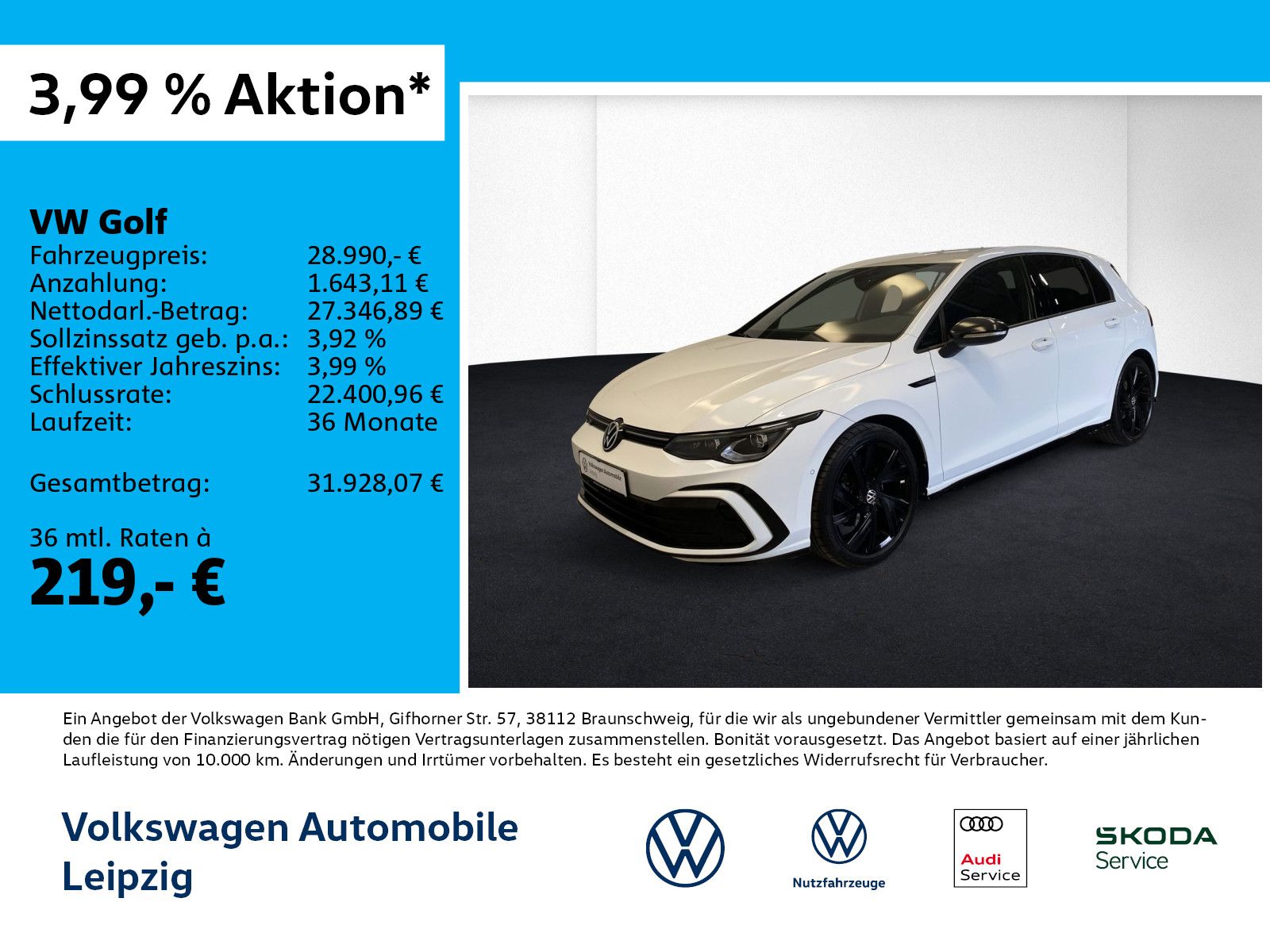 Volkswagen Golf VIII 1.5 eTSI R-Line "Black Style" AHK*ACC