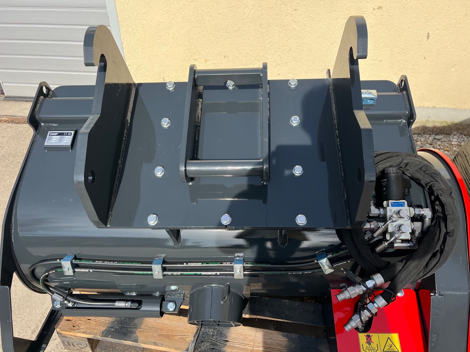 Fahrzeugabbildung Kramer BMX 270E New Modell auf alle Radlader von A-Z