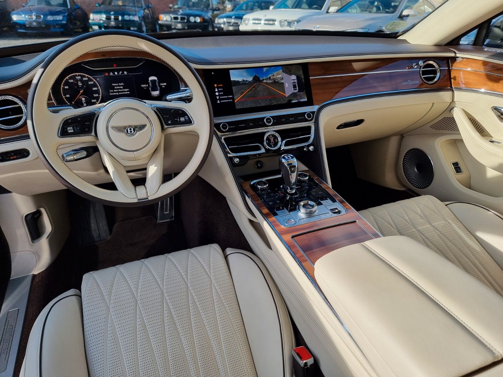 Fahrzeugabbildung Bentley Flying Spur 6.0 W12/Full options/UPE 340tEur/1A