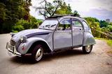 Citroën 2 CV6 Club, H-Kennzeichen - Citroën 2 CV: Club