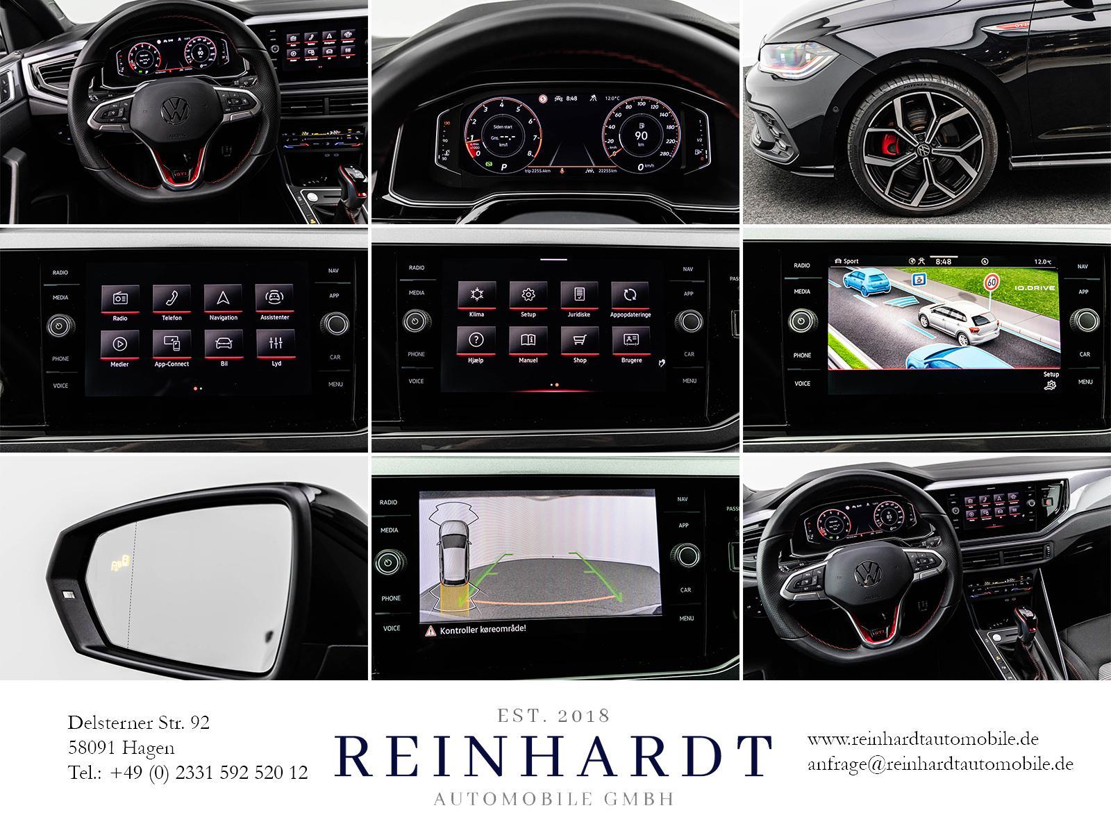 Volkswagen Polo GTI IQ-LIGHT/ACC/CARPLAY/SIDE/18Z./KAMERA, миниатюра 19