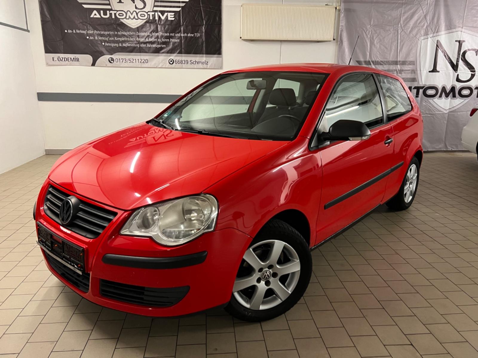Volkswagen Polo 1.2 *Facelift*Klima*TÜV NEU*
