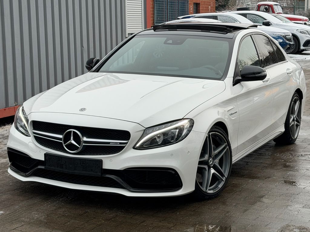 Mercedes-Benz C 63 AMG