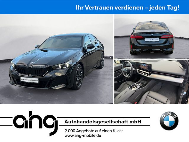 BMW 520d M Sportpaket Pro Leder PDC Kamera Harman Ka