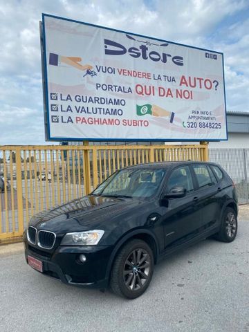 BMW Bmw X3 xDrive20d 2.0 184 cv Futura - Manuale