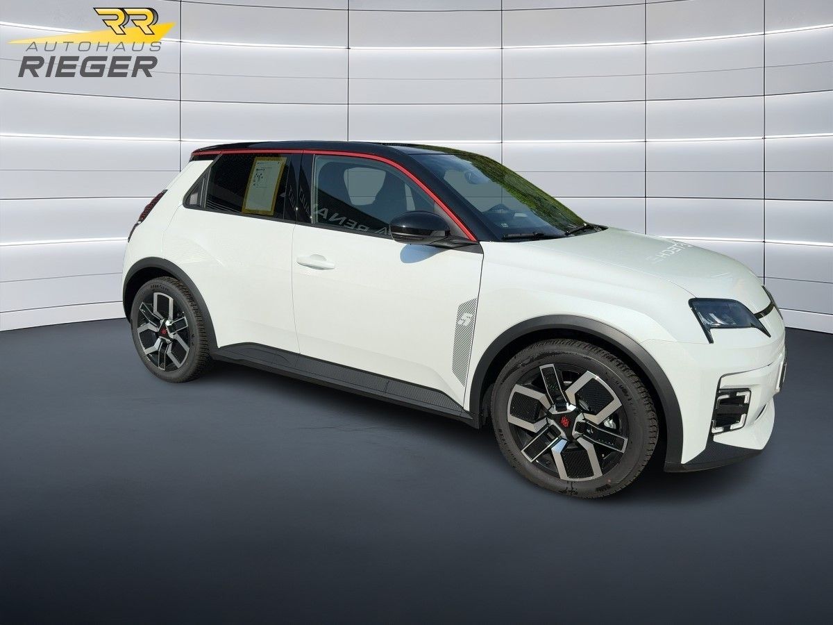 Fahrzeugabbildung Renault R 5 E-Tech elektrisch Techno 150 Comfort Range