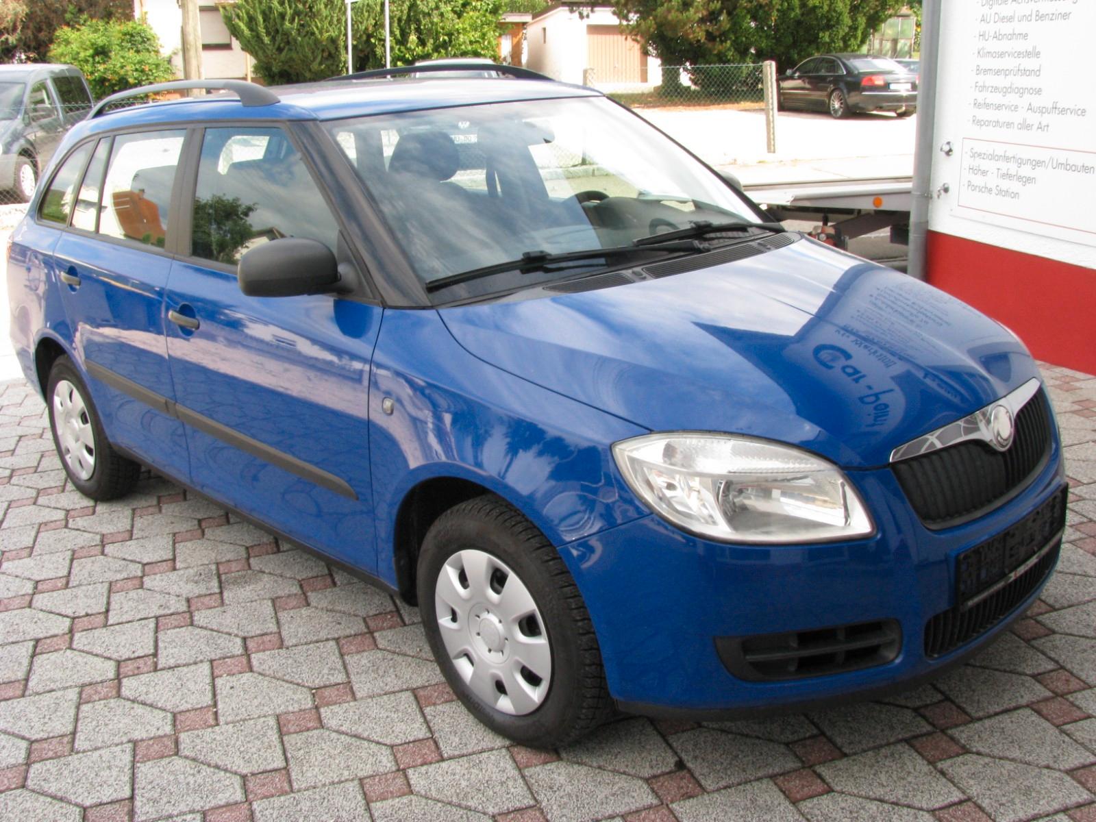 Skoda Fabia Cool Edition 2Hand Klima HU KD Auspuff neu