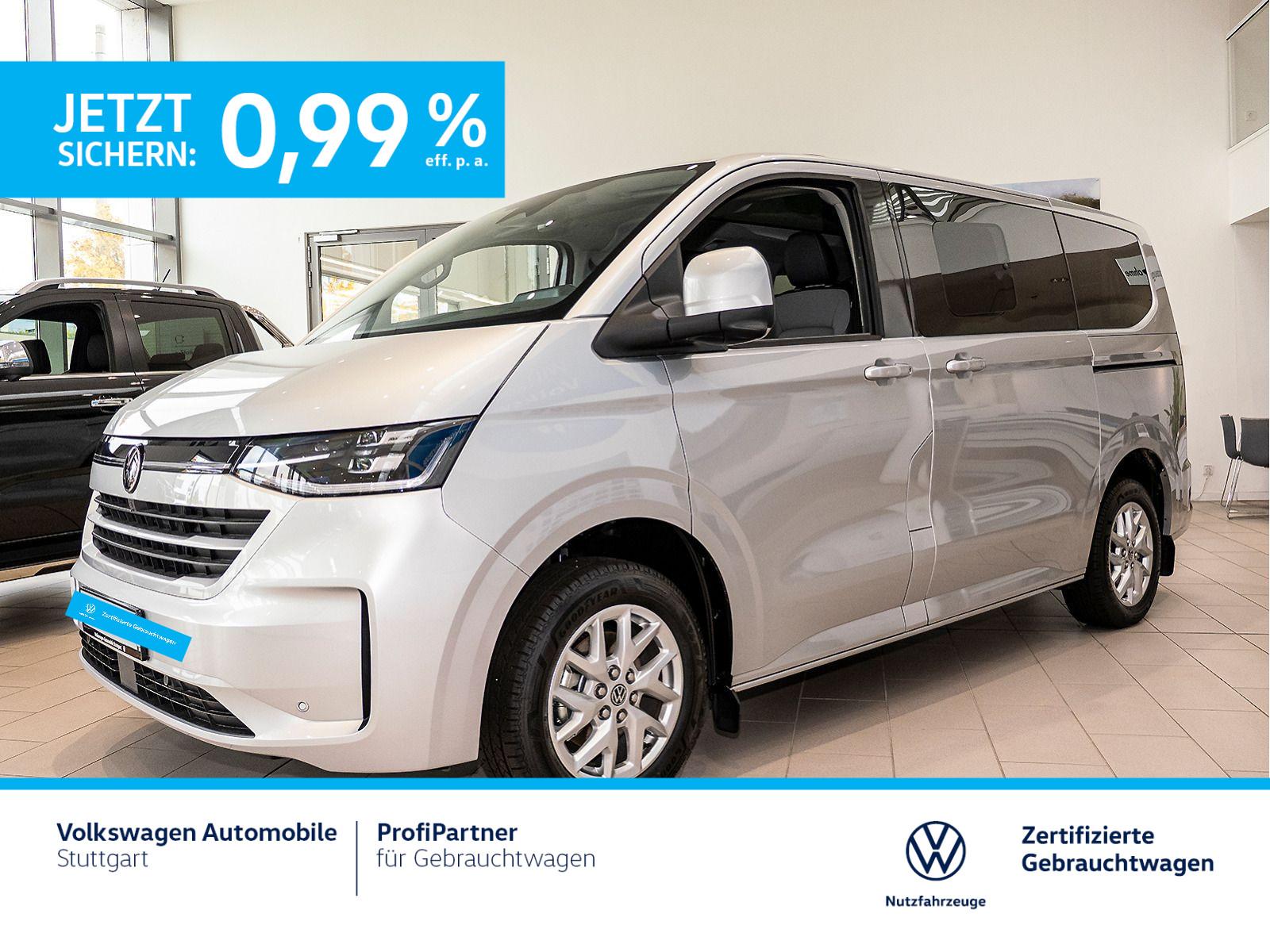 Volkswagen e-Caravelle Style 160 kW BEV 1-Gang Rads t. 3100
