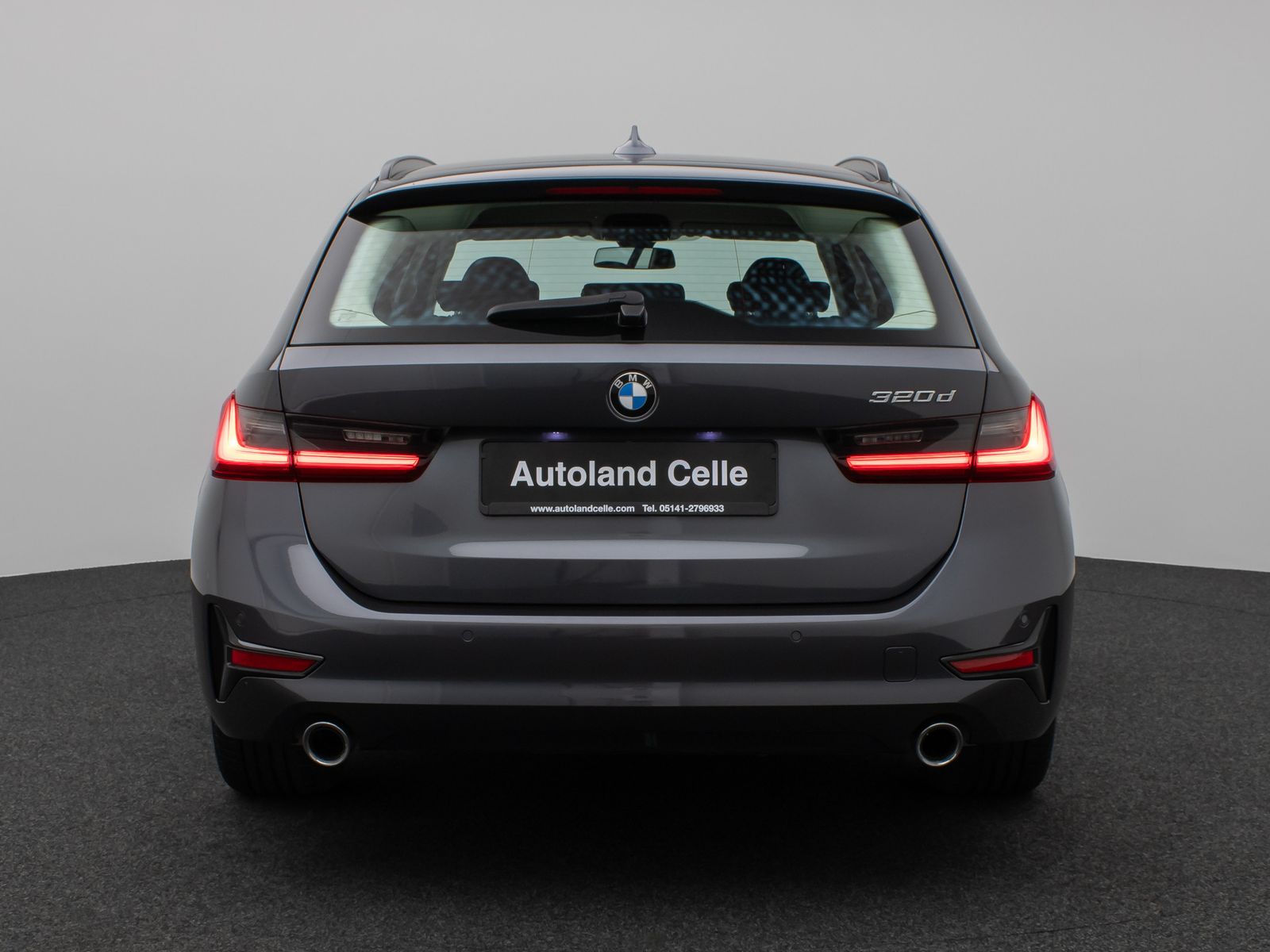 Fahrzeugabbildung BMW 320d  DAB CockPit+ Lordos PDC Geschwindigkeitsre