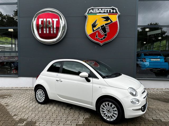 Fiat 500C+MY23 Dolcevita +EINPARKHILFE+KLIMA+NAVI+