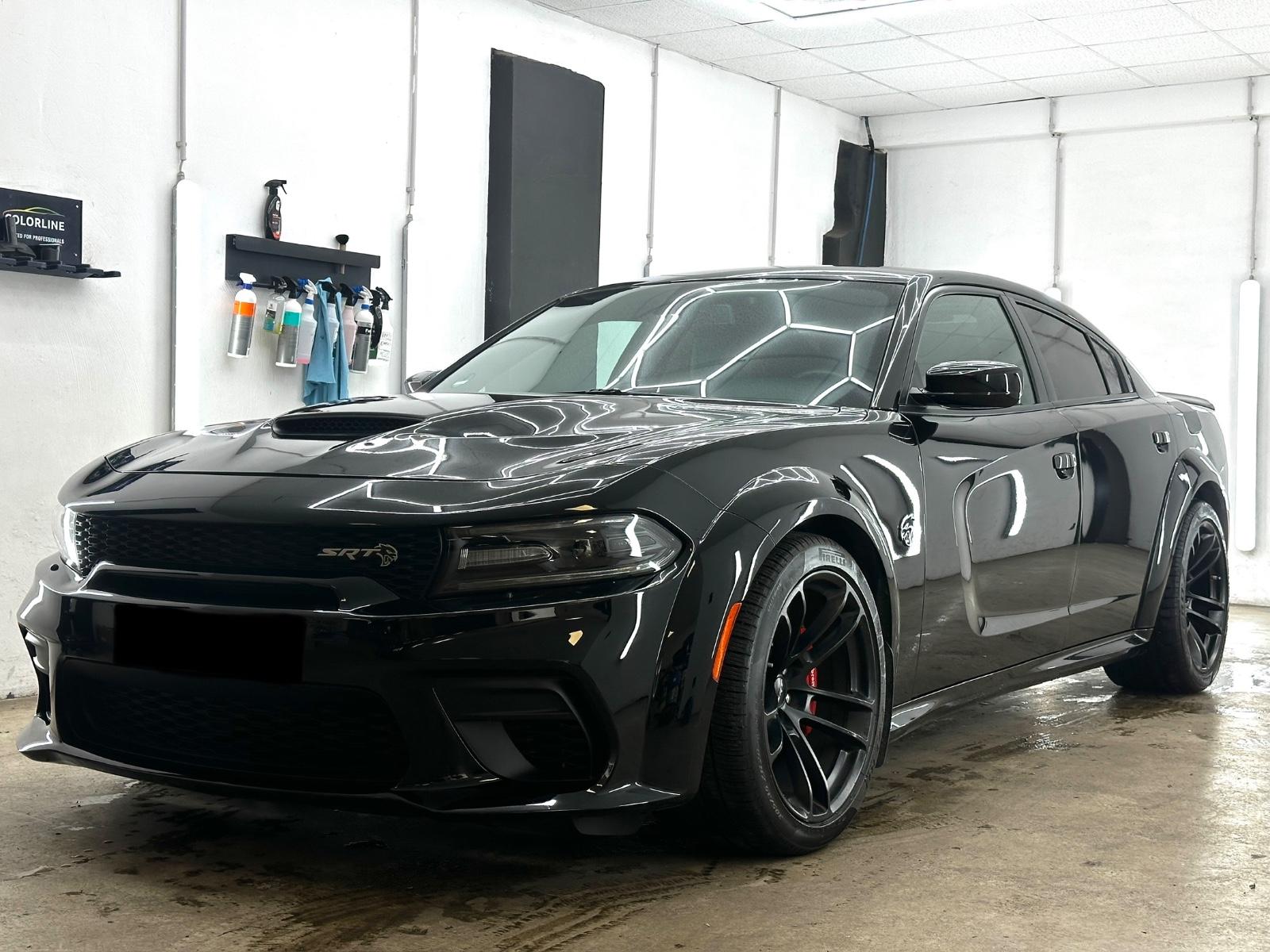 Dodge Charger SRT Hellcat WITEBODY 6.2L V8°UNFALLFREI