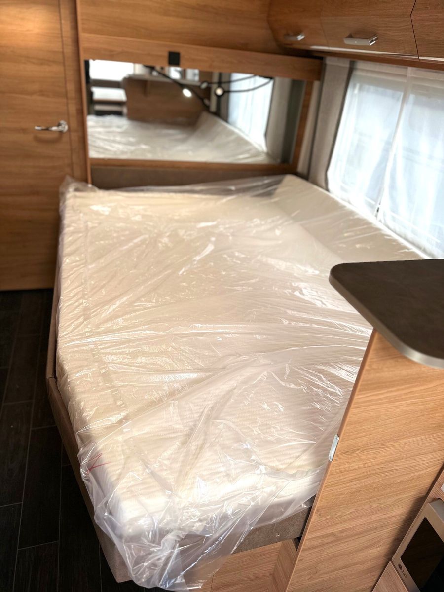 Fahrzeugabbildung Tabbert Da Vinci 560 HTD 2.5 MOVER HECKBAD SAT TV