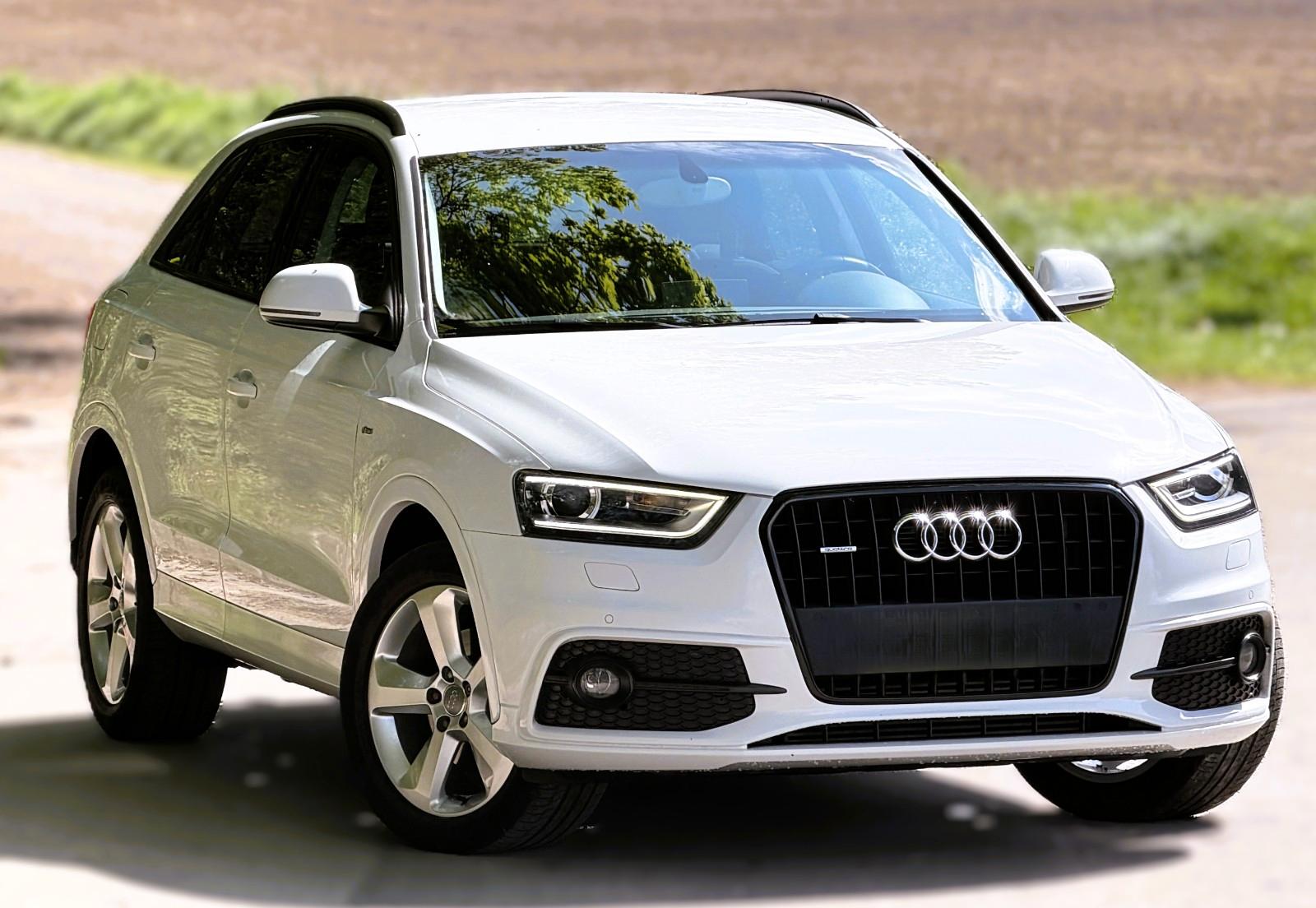 Audi Q3 2.0 TDI quattro 1 Hand S Line AHK Bi-Xenon