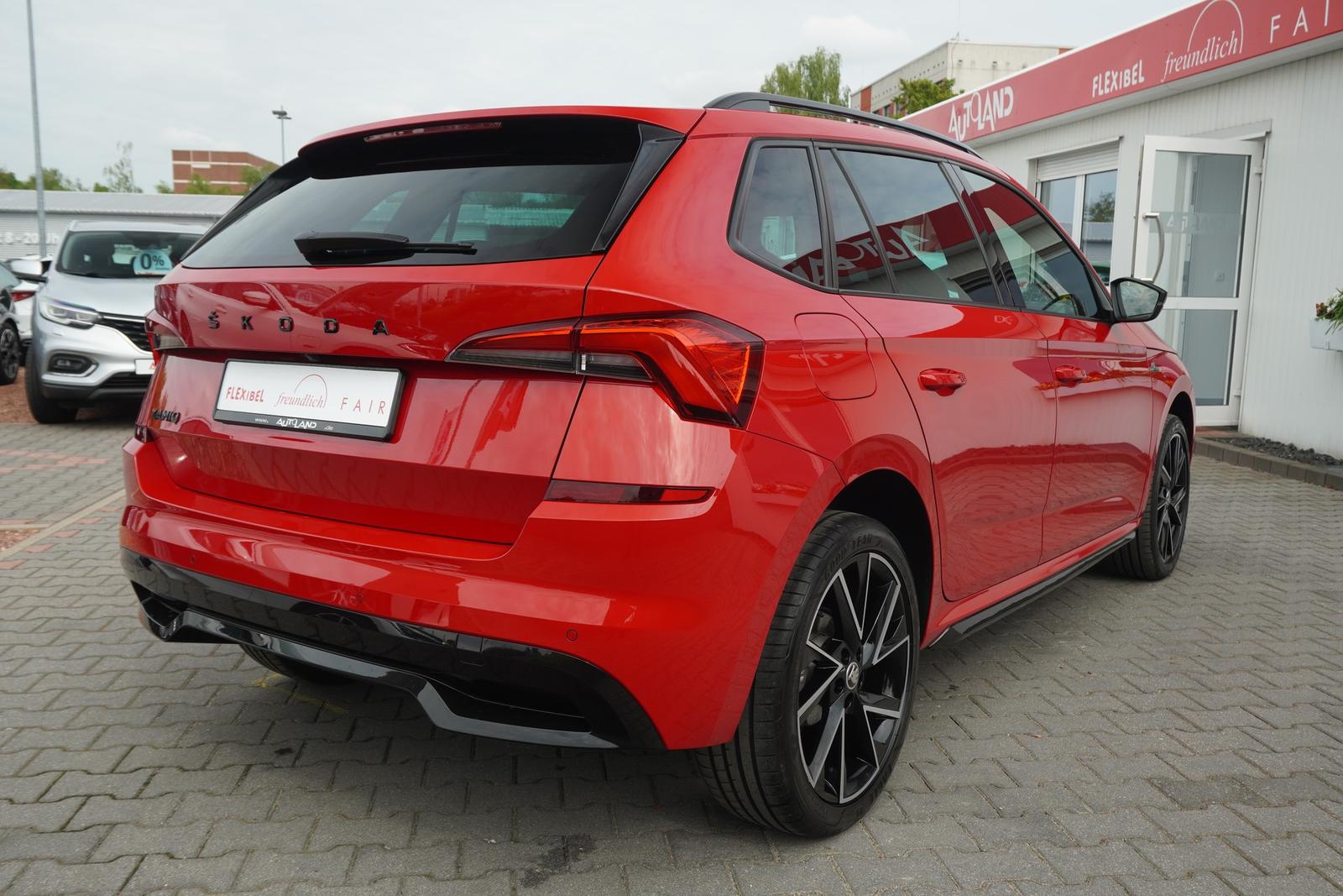Skoda Kamiq 1.0 TSI DSG Monte Carlo LED Navi Panorama