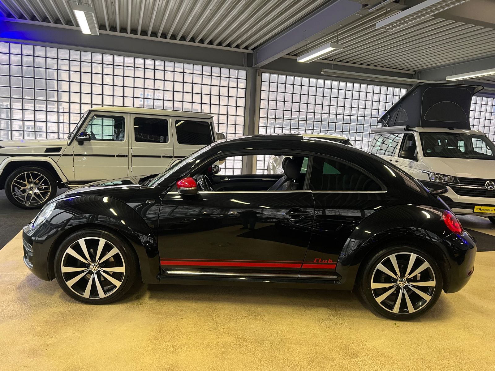 Fahrzeugabbildung Volkswagen Beetle Lim. 2.0 TDI Club R line SONDERMODEL*