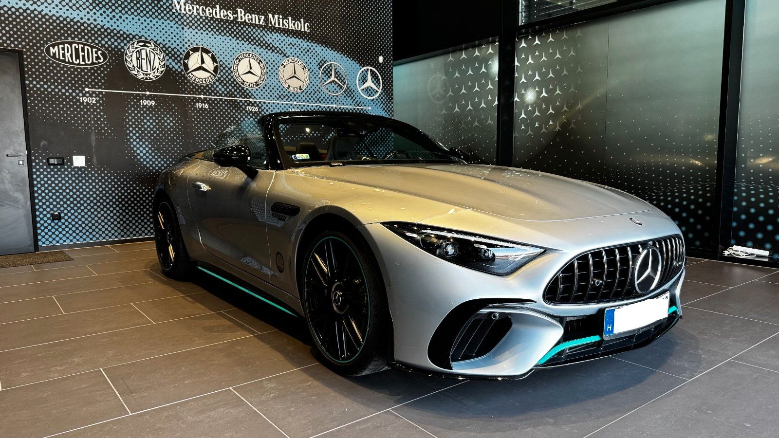 MERCEDES-BENZ AMG SL 63 4MATIC+ Motorsport collectors edition