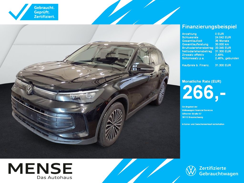 Tiguan 1.5 eTSI DSG Goal Life CarPlay|AHK|ACC|LM