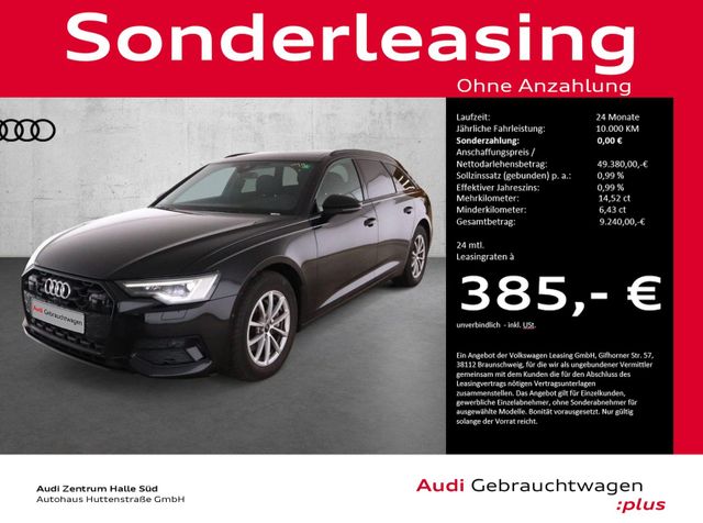 Audi A6 Avant 35 TDI advanced MATRIX PANO HuD AHK