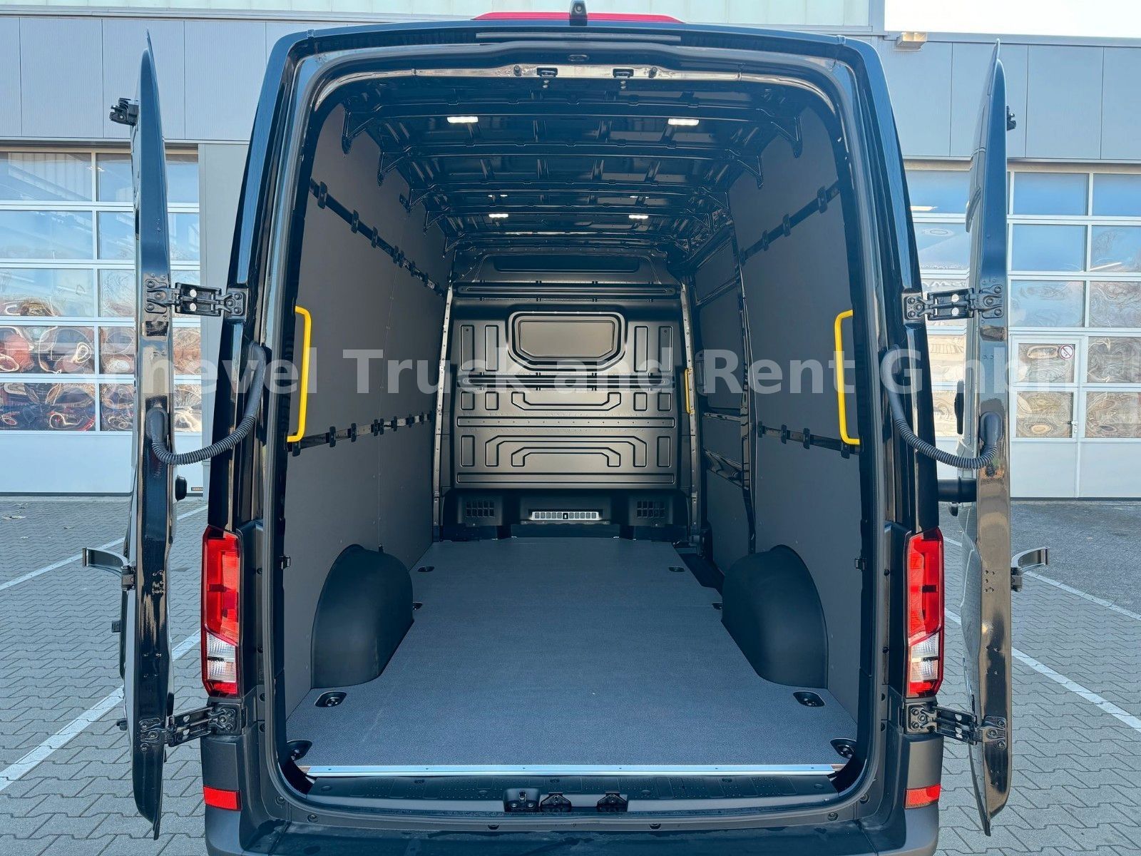 Fahrzeugabbildung MAN TGE 3.180 Kasten LED, Navi, Kamera, Standhzg