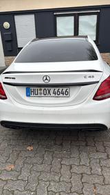 Mercedes-Benz C 43 AMG Mercedes-AMG C 43 4MATIC Autom. Mer... - Mercedes-Benz C 43 AMG Gebrauchtwagen in Frankfurt