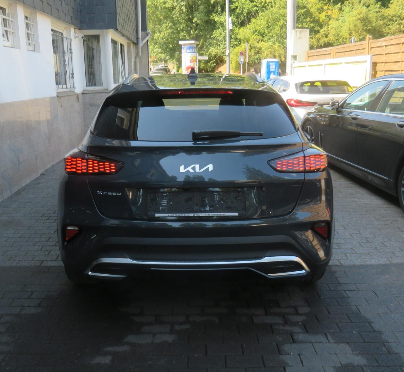 Kia XCeed Steel Edition // R-Kam, ACC, DAB, LED
