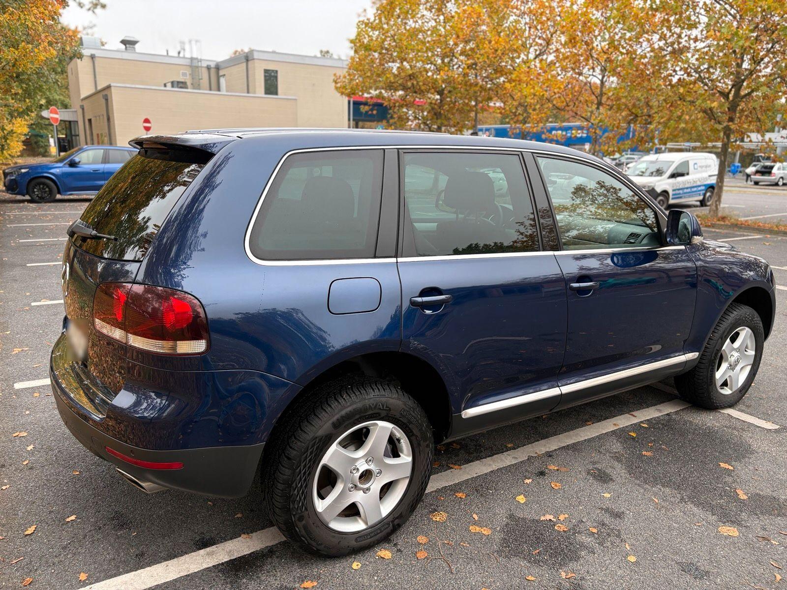 Volkswagen Touareg 2008 — engine 239 HP (176kW)