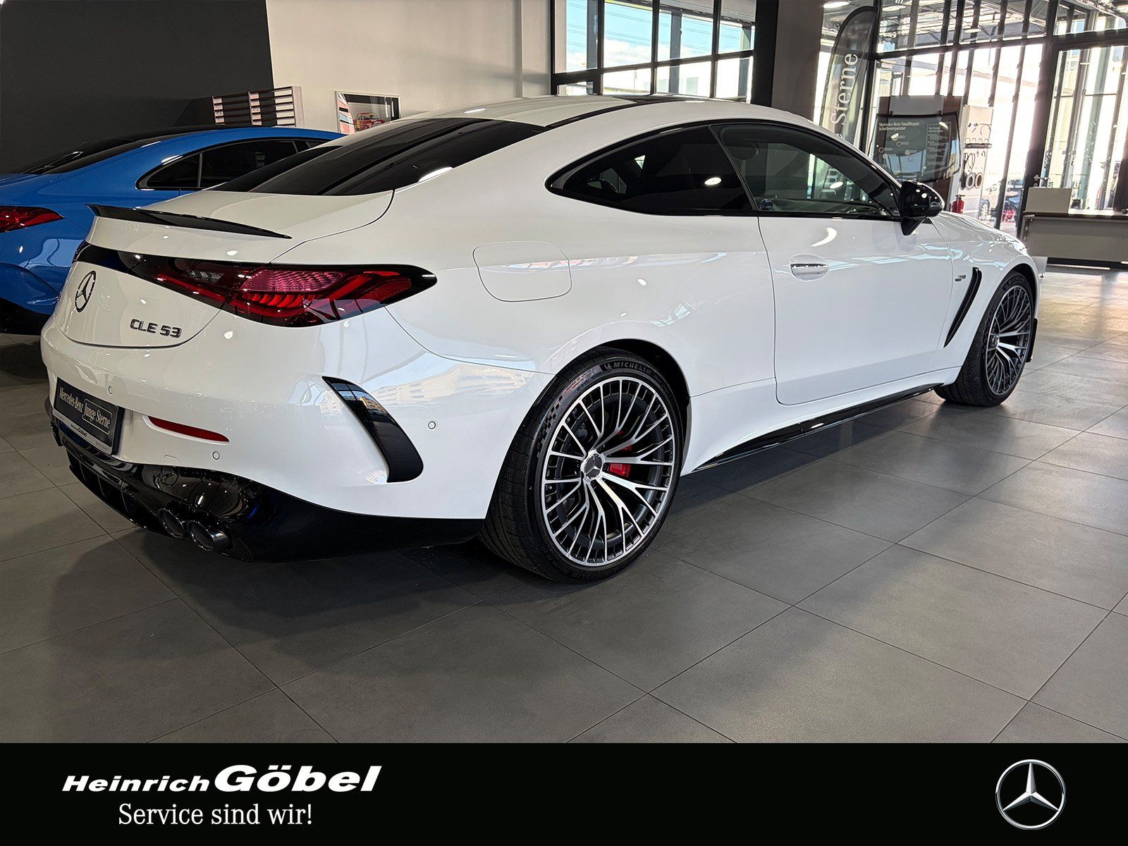 Fahrzeugabbildung Mercedes-Benz CLE 53 AMG PERFORMANCE-SITZE+DRIVERS.P+HUD+PANO