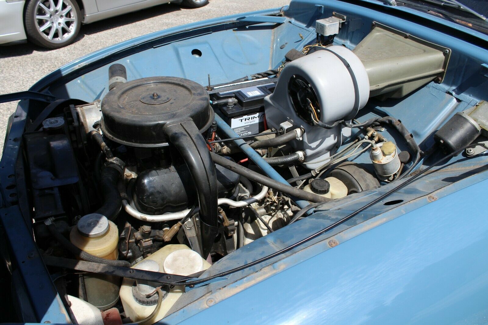 96 V4  V-Motor 4 Zylinder Original Zustand!