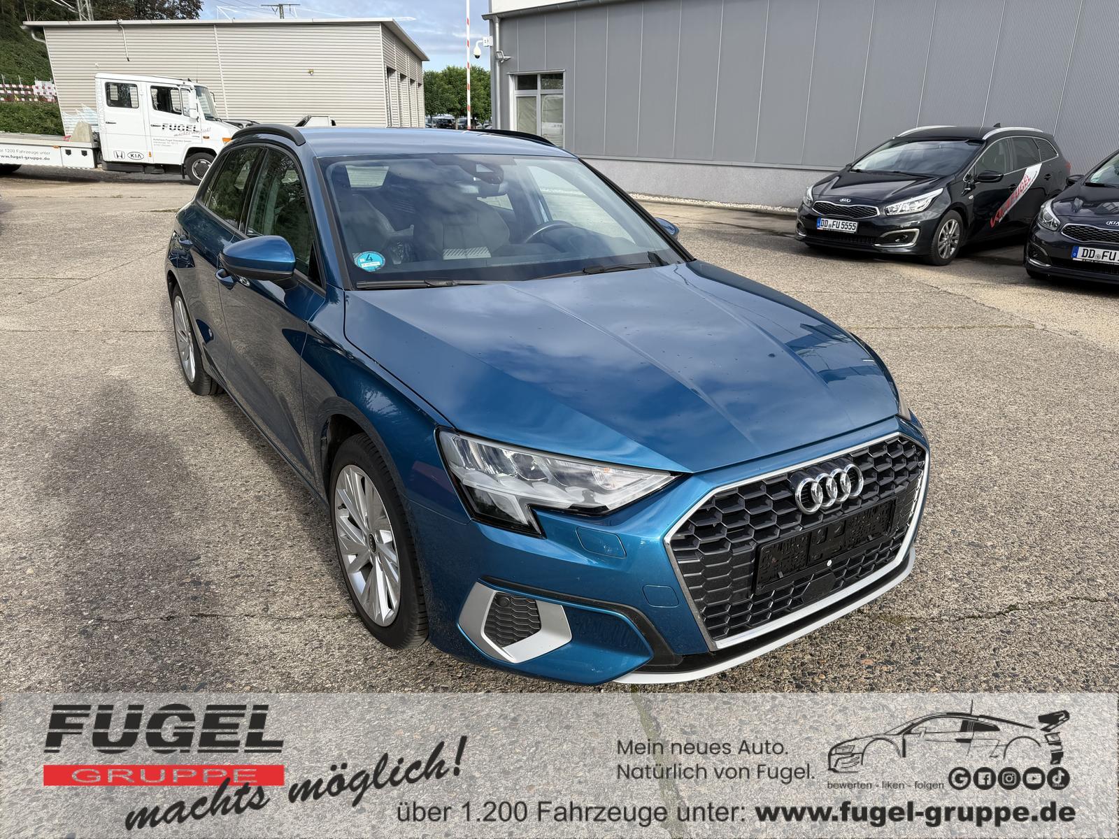 Audi A3 Sportback 1.0 TFSI 30 Advanced S tronic ACC 1
