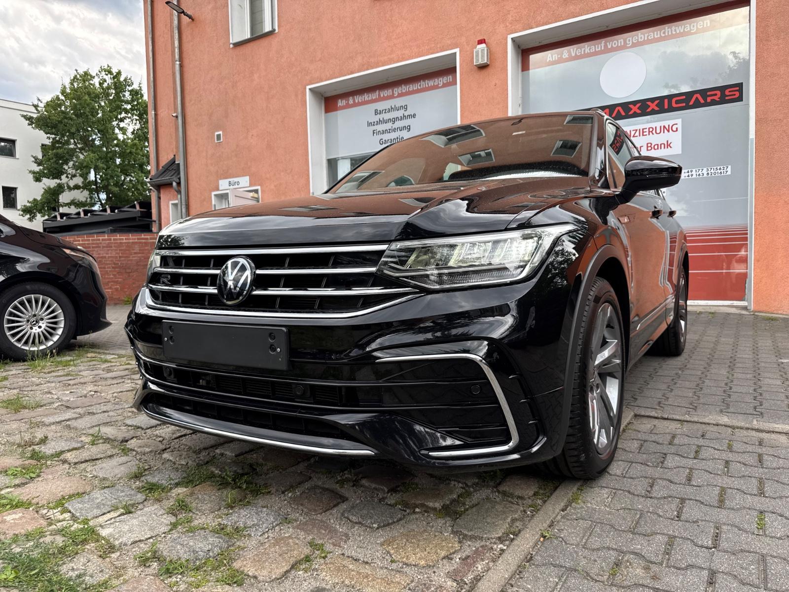 Volkswagen Tiguan R-Line 2.0 TDI *PANO*KAM*LED*RÜCKFAHRKAM