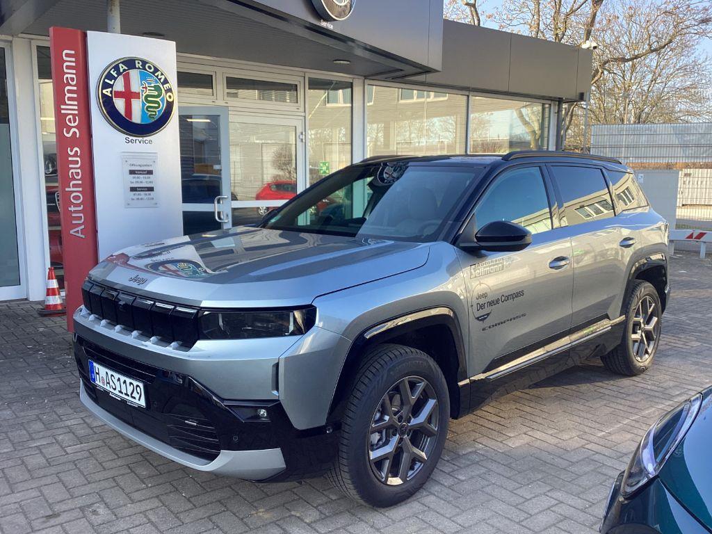 Jeep Compass Summit 1.2 e-Hybrid DCT6  Panoramadach