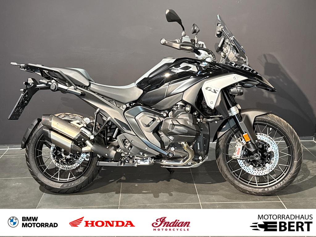 BMW R 1300 GS Triple Black *Akra *adapt. Höhenreg.*