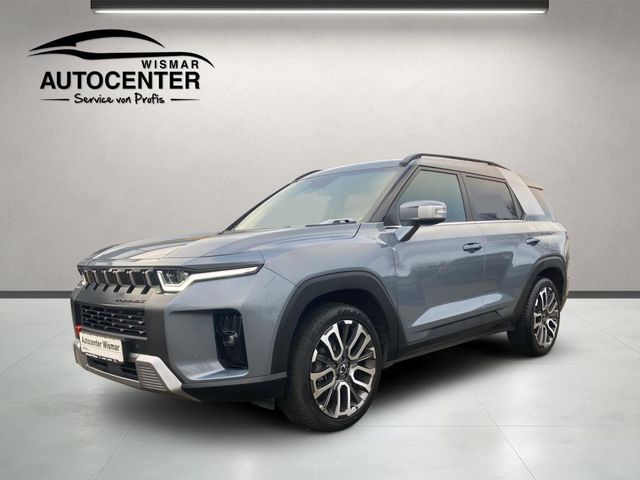 KGM TORRES 1.5 TURBO 120KW 130PS FORREST EDITION