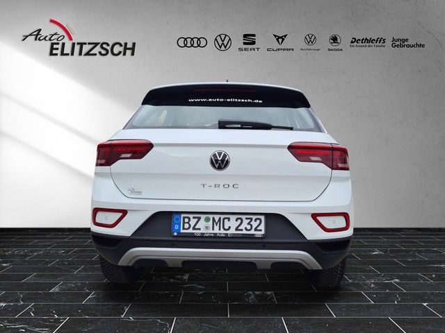 Fahrzeugabbildung Volkswagen T-Roc TSI Life 5J-Gar LED Navi Climatronic AID P