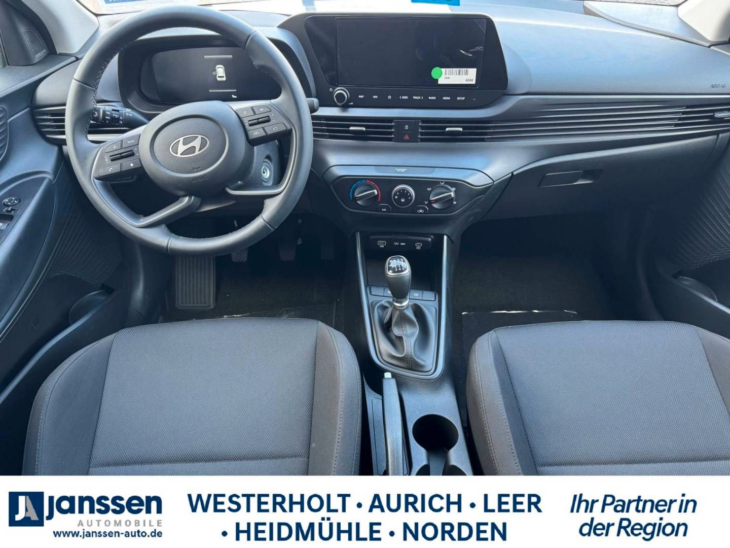 Fahrzeugabbildung Hyundai BAYON  Select PDC Klima Start-Stopp Navi Rückfah
