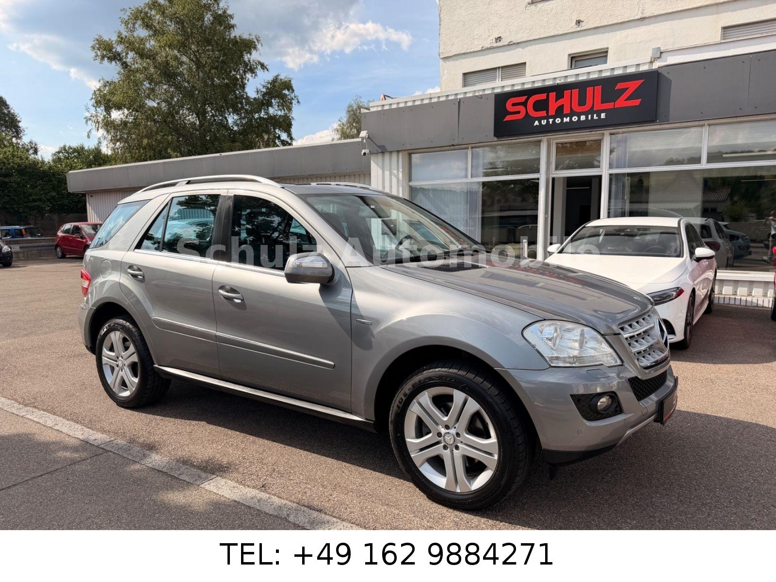 Mercedes-Benz ML300 CDI 4MATIC *AHK/XENON/NAVI/SHZ/2.HAND/