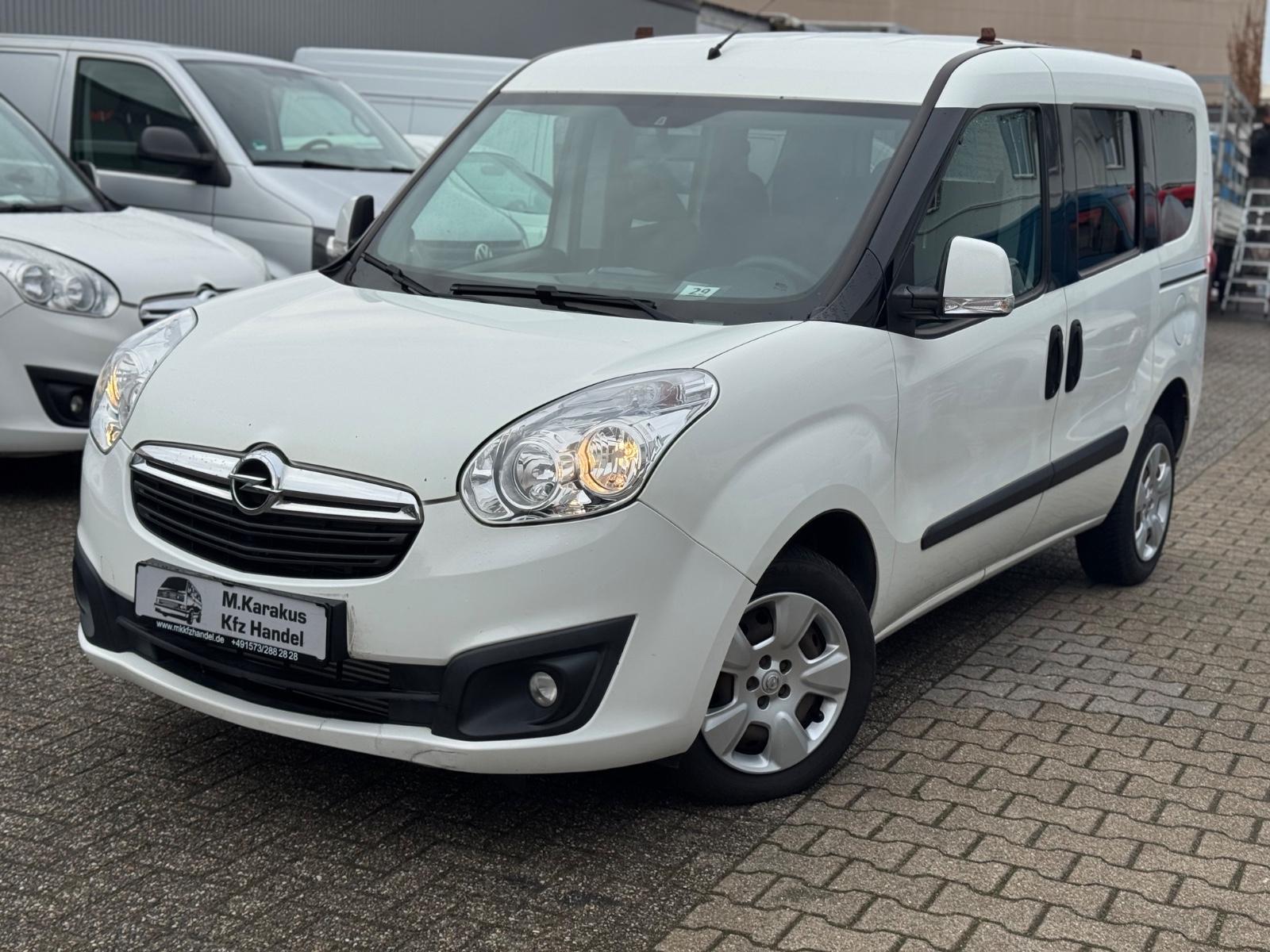 Opel Combo D 5-Sitzer Klima Edition L1H1