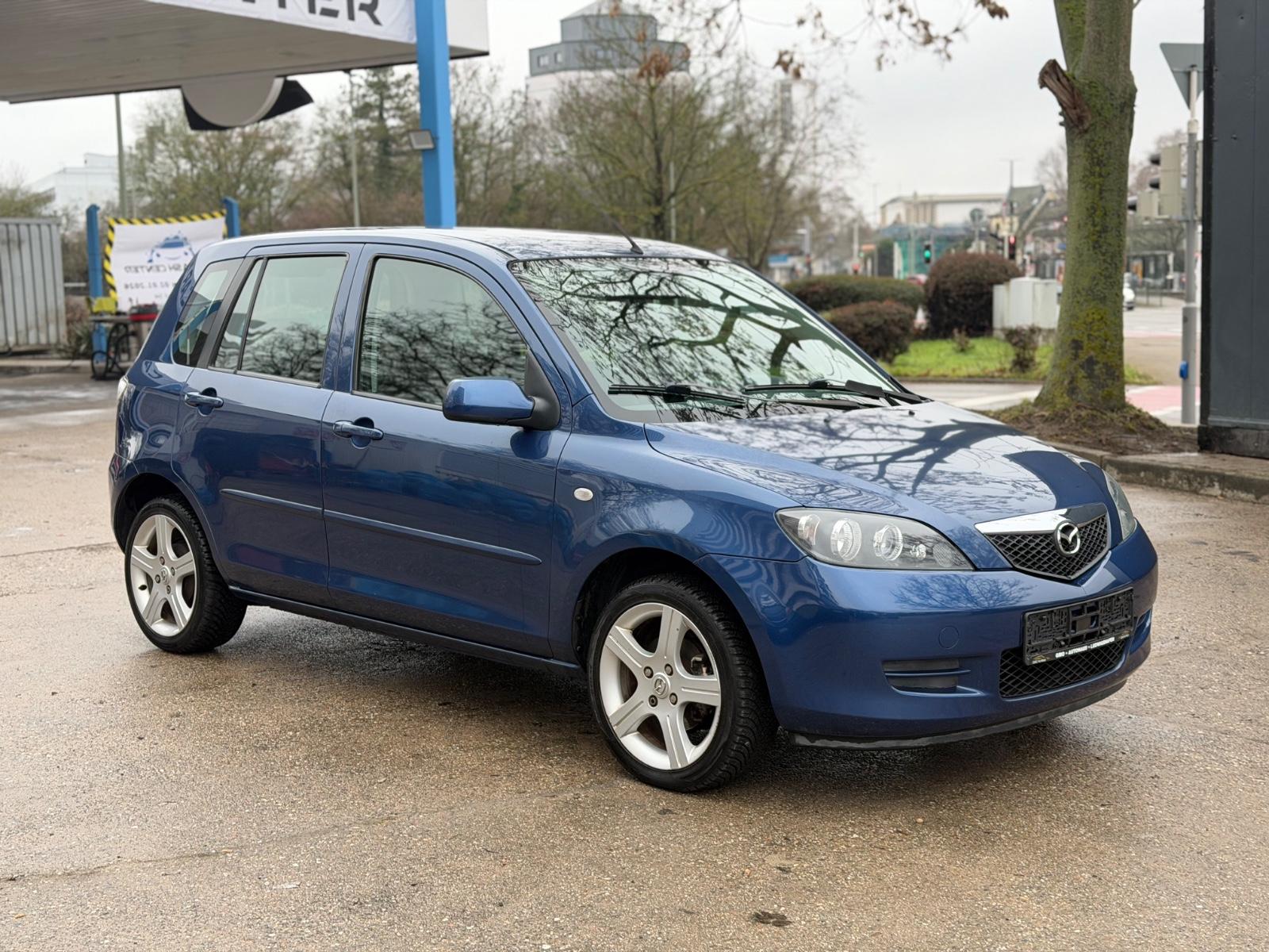 Mazda 2 Lim. 1.4 Active*1-HAND*TÜV NEU*ALLWETTER