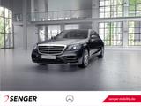 Mercedes-Benz S 450 4M Lang AMG Line Standheizung Fond-Enter - schwarze Mercedes-Benz S 450