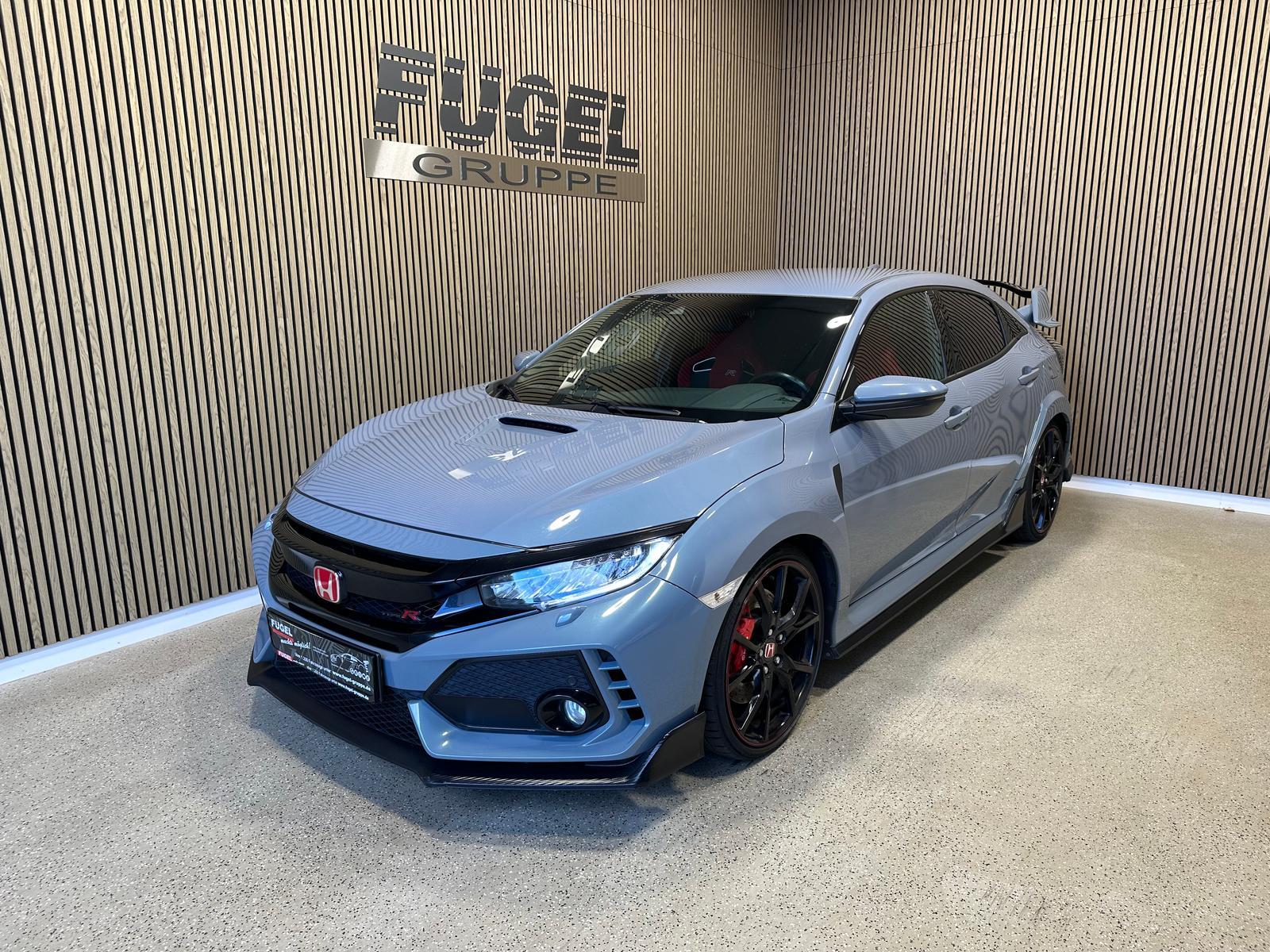 Honda Civic Type R 320 ch • 2.0 VTEC Turbo • 82 300 km • Boîte manuelle 6 • ACC • GPS • Caméra