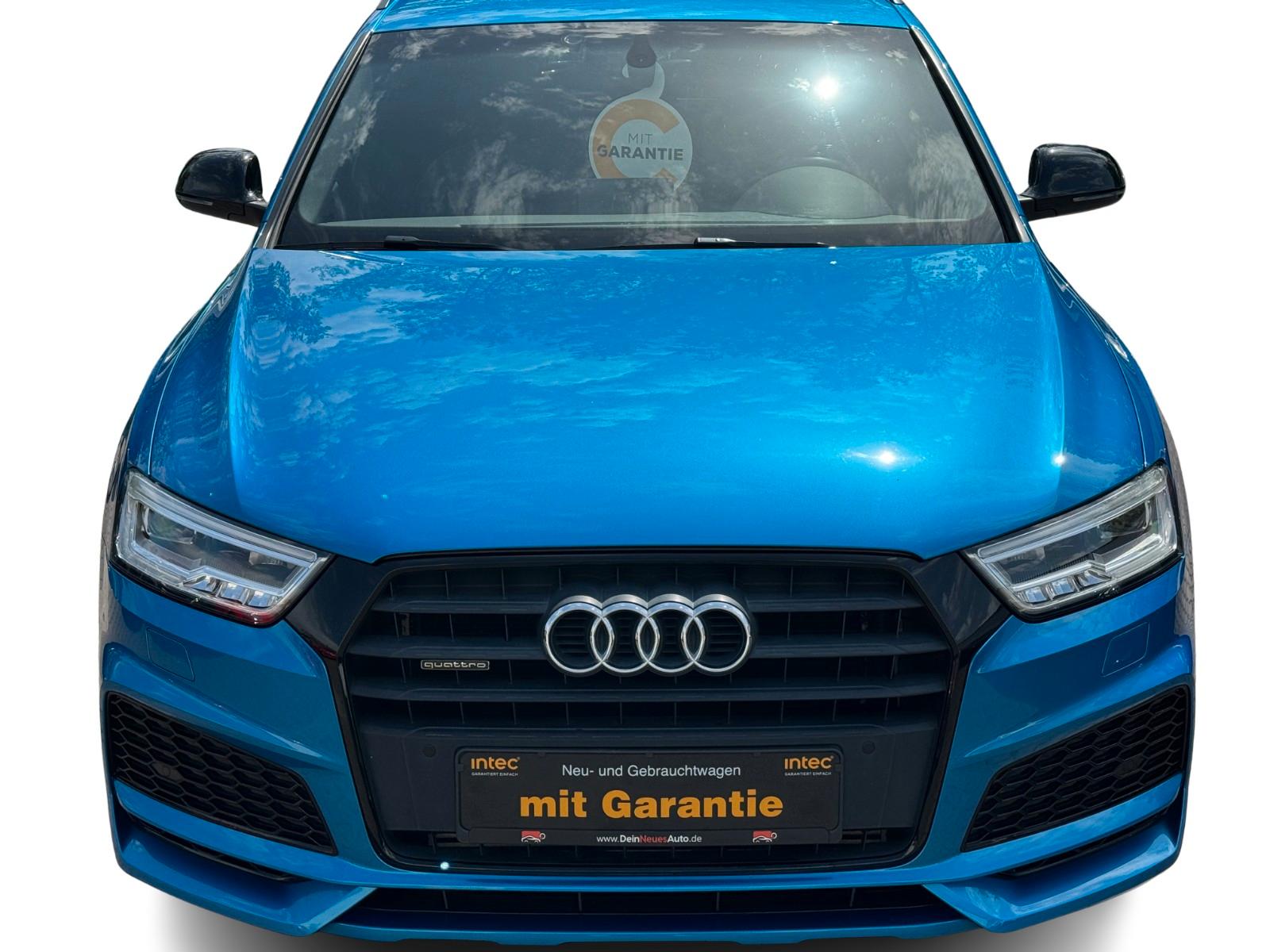 Audi Q3 Sport Quattro*3xS-Line*BOSE*Alcantara*Navi
