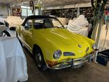 Volkswagen Karmann Ghia - Volkswagen Karmann Ghia mit Benzin-Antrieb: Cabrio