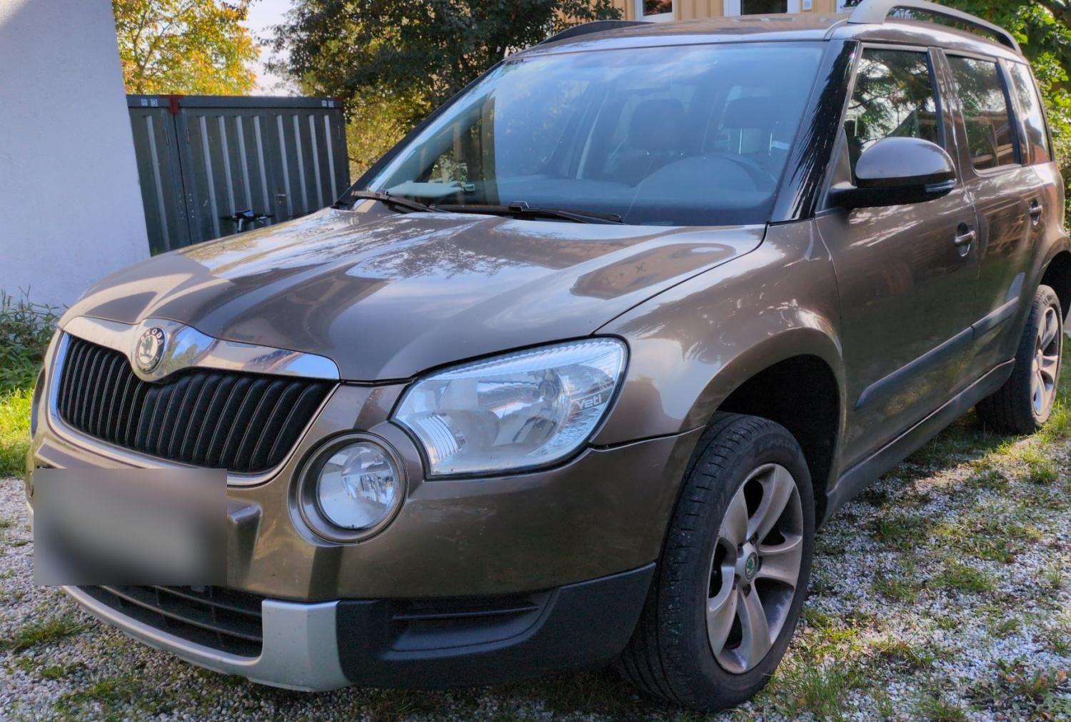 Skoda Yeti