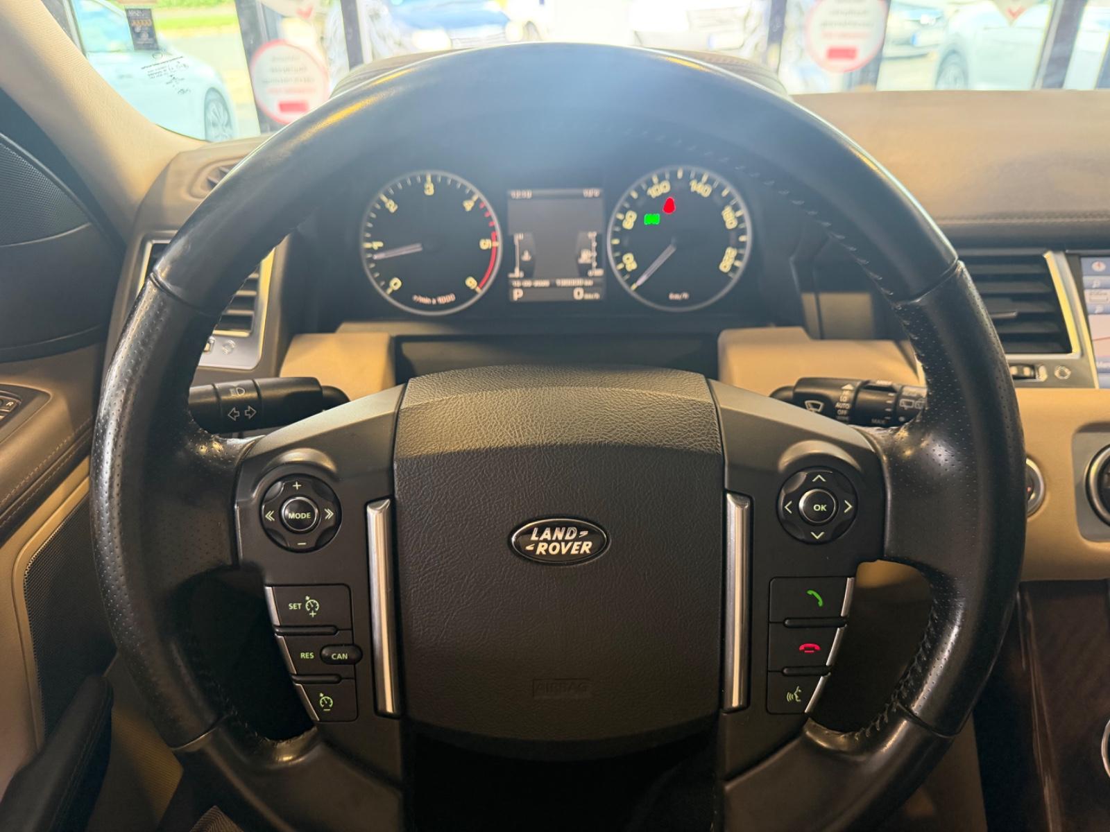 LAND ROVER RANGE ROVER - SPORT - V6 245 CV - 4X4 - BVA