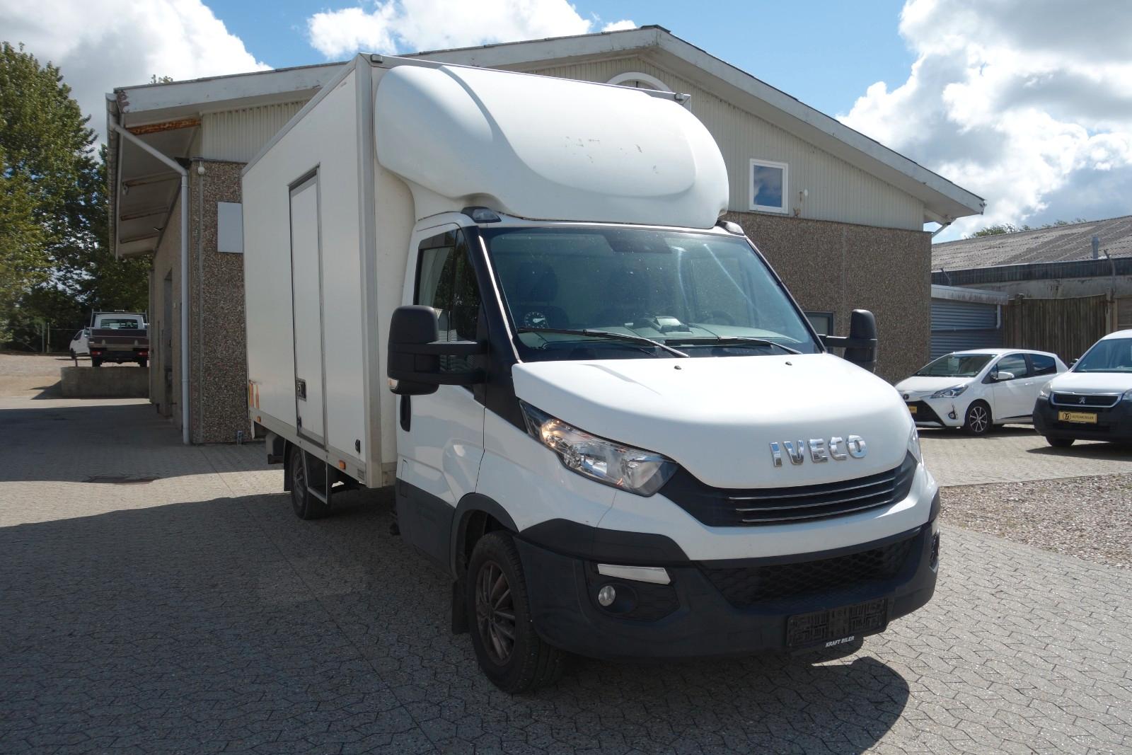 Iveco Daily  35S18 BOX LIFT