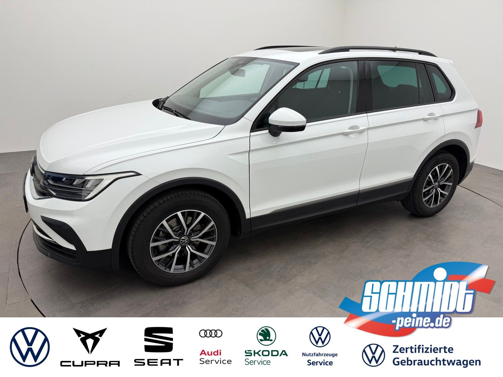 Volkswagen Tiguan 1.5 TSI DSG Life PanoNavi17Ganzjahres