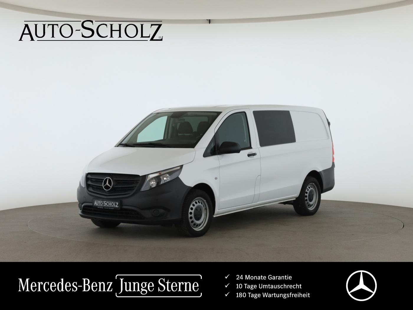 Mercedes-Benz Vito 116 CDI Mixto Lang Klima+ParkPaket+Tempomat