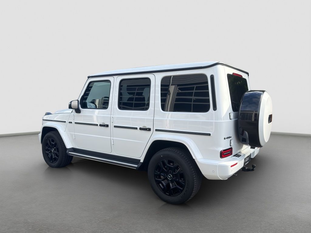 Fahrzeugabbildung Mercedes-Benz G 450 d EXCLUSIVE*NIGHT I&II* DISTRO*AHK*STANDH.