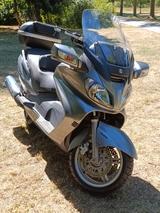 Suzuki Burgman AN650A Executive - SUZUKI BURGMAN 650
