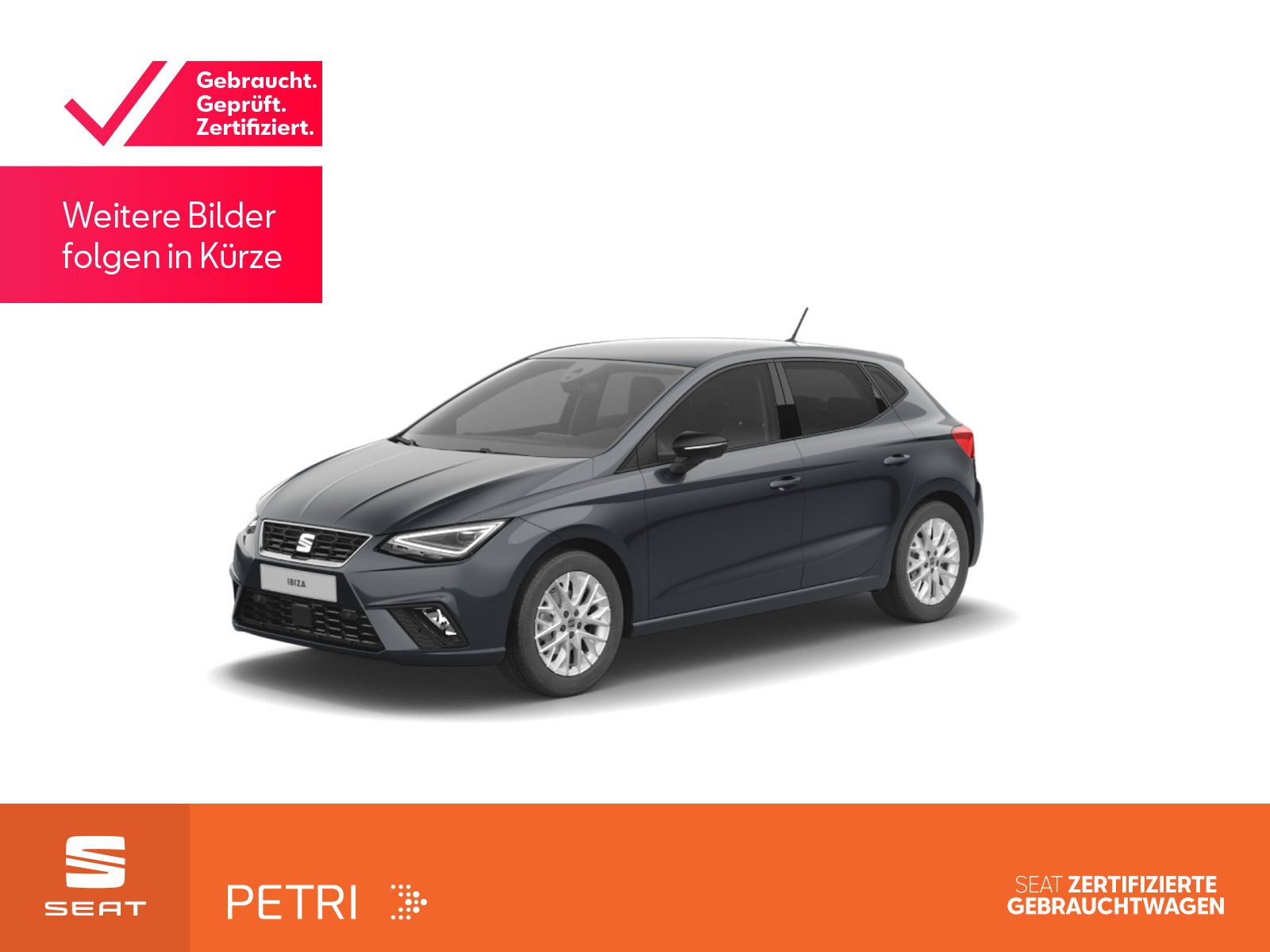 Seat Ibiza 1.0 TSI FR DSG Navi*Keyless*Kamera*Voll-LE